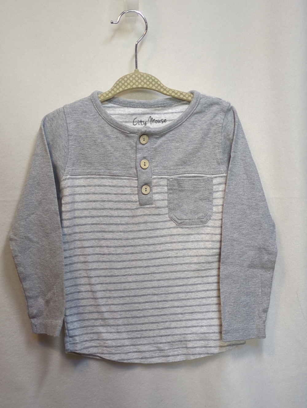 City Mouse Longsleeve Tee